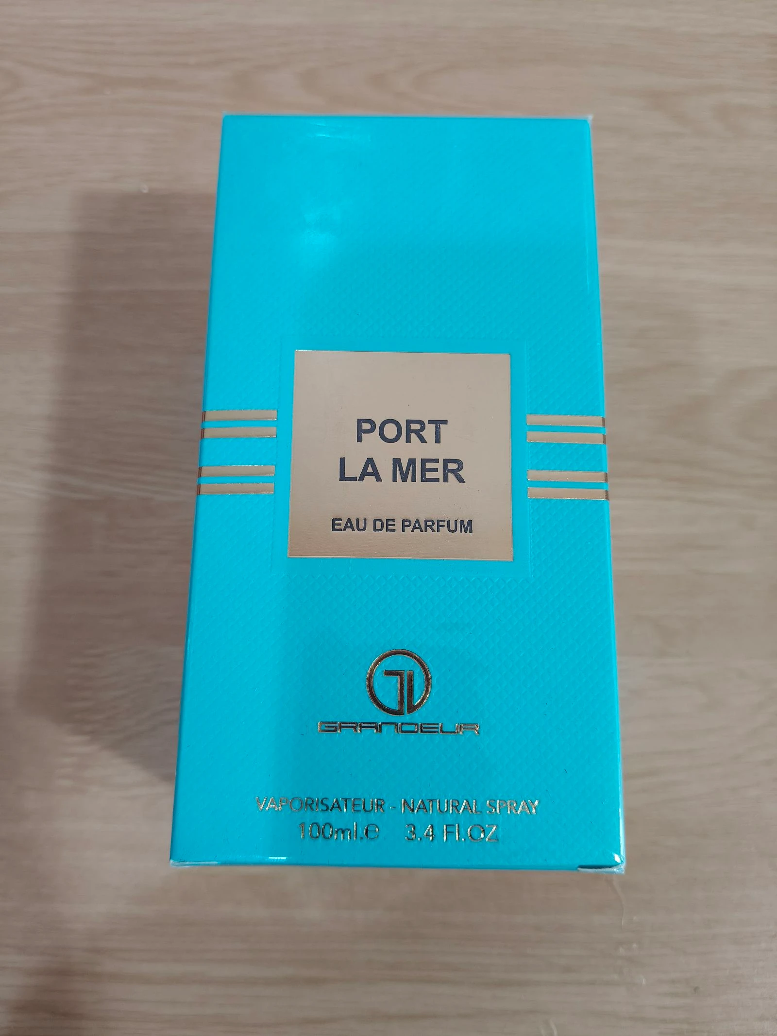 Unisex Perfume Port La Mer same as Neroli Portofino 100ml New – photo 3